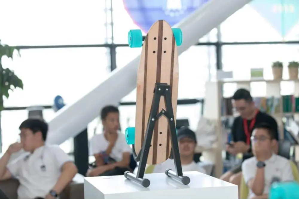 Складная подставка для скейтборда двойной складной держатель длинная витрина