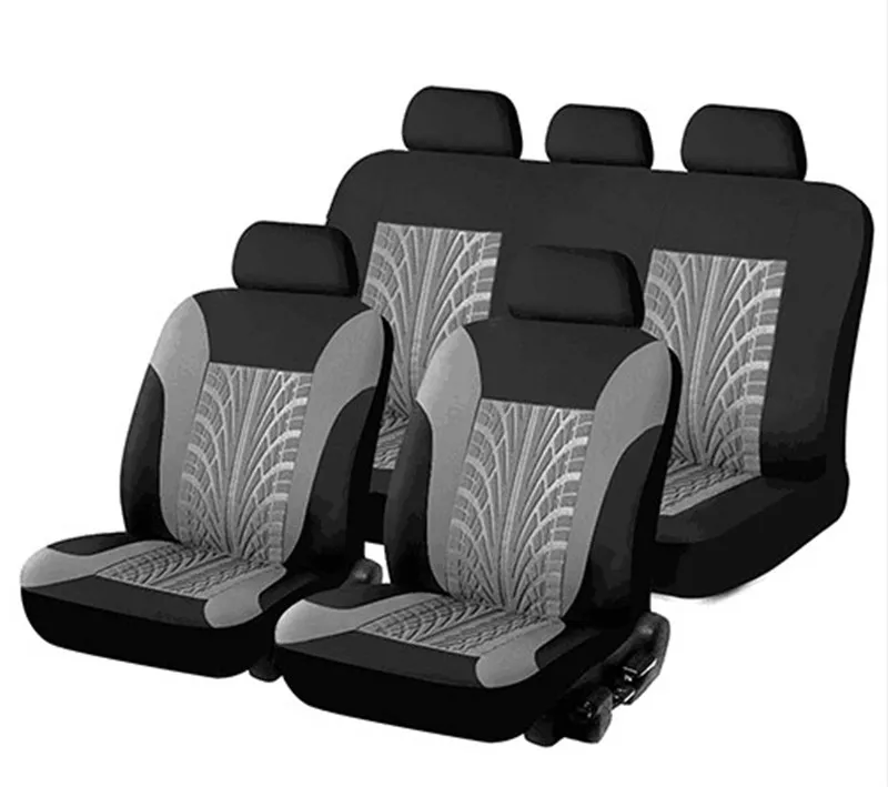 Универсальные чехлы для сидений автомобиля Hyundai Toyota Mitsubishi Kia автомобильное кресло из полиэстера, накладка, авто стиль, защитный чехол для сиденья машины