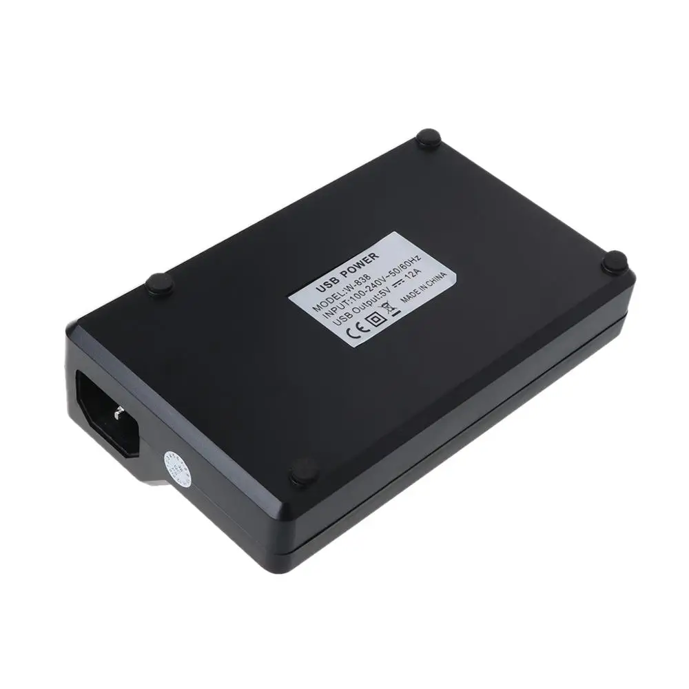 1 комплект, 10 портов, USB зарядное устройство, несколько портов, умная зарядная станция, концентратор для мобильного телефона, планшета, iPhone, iPad, samsung, аксессуары