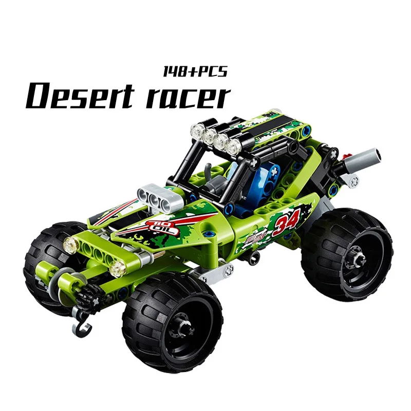 522 шт 2,4 Ghz Technic City RC вездеход внедорожные скалолазание машины внедорожные гонки строительные блоки кирпичи игрушки подарки детям - Цвет: 148pcs