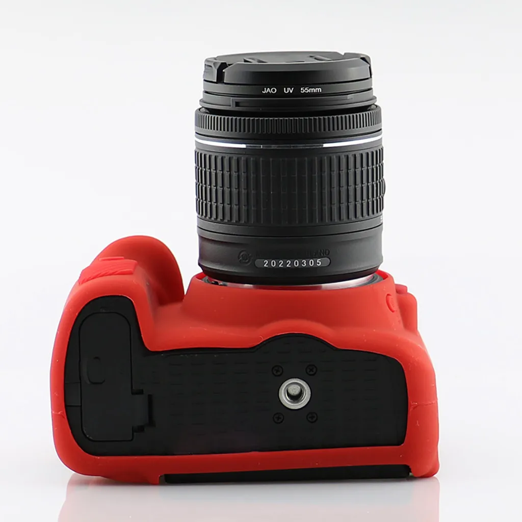 Rubber Shell Silicone Skin Body Cover For Nikon D5300 Camera Protection Case