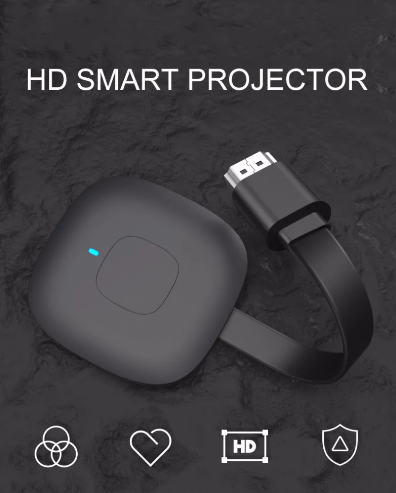 Адаптер HDMI для IPhone Samsung Xiaomi Huawei Android ТВ адаптер 4K Wi Fi 1080P|SmartTV-стики и тюнеры| |