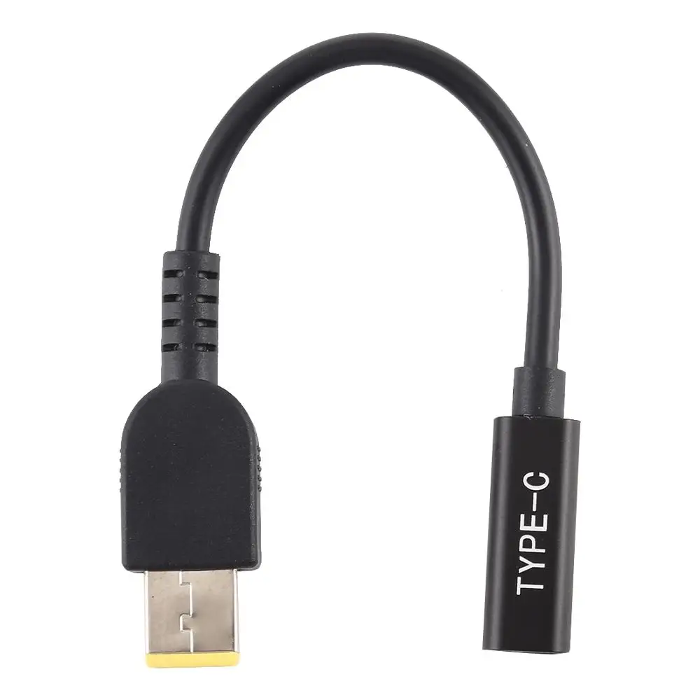 Для lenovo DP USB-C адаптер питания кабель зарядного устройства для тонкого адаптера type-C