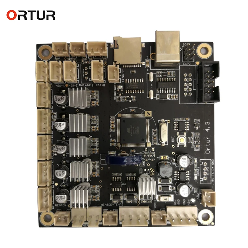 Ortur4 старая версия обновленный комплект последняя материнская плата Ortur4.3 лучше Hotend assembly 6010 Вентилятор охлаждения более высокая точность