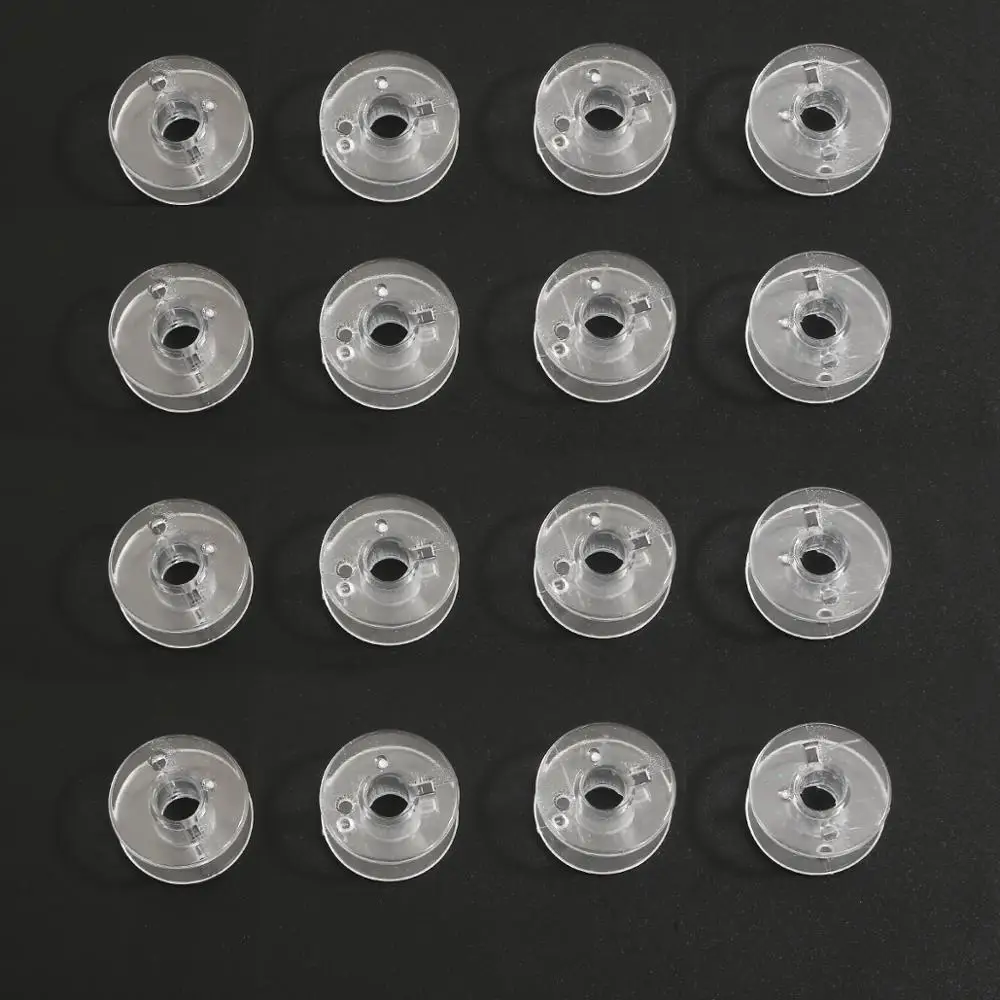 10/50Pcs Plastic Bobbins Sewing Machine Spools for Threads Bobbins AccessorO_H2 10/50Pcs Plastic Bobbins Sewing Machine Spools for Threads Bobbins AccessorO_H2