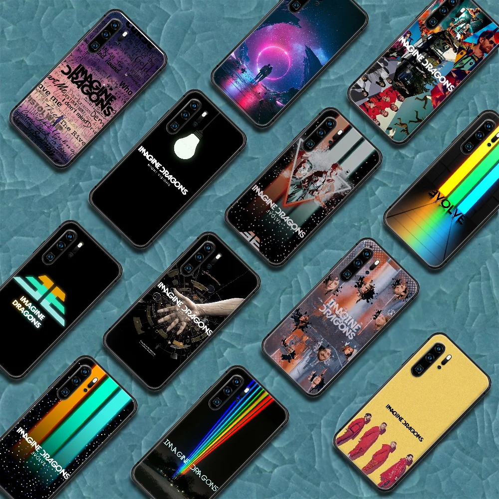 Представьте Драконы чехол для телефона Huawei P Mate 10 20 30 40 Pro Lite Смарт 2019 2021