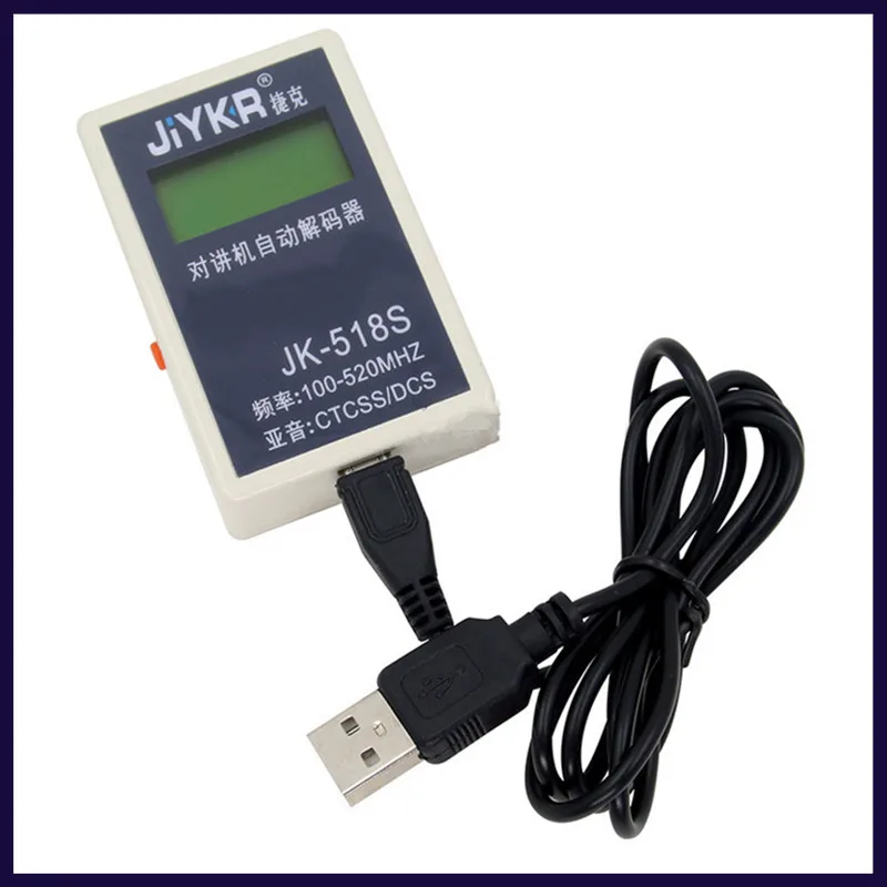 Радиочастотный измерительный прибор для JK518S oppxun измерения частоты считыватель