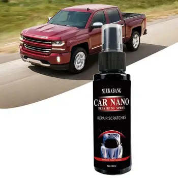 

60ml Car Polish Car Nano Repairing Spray Car Coating Paint Care Oxidation Liquid Ceramic Coat Super Hydrophobic