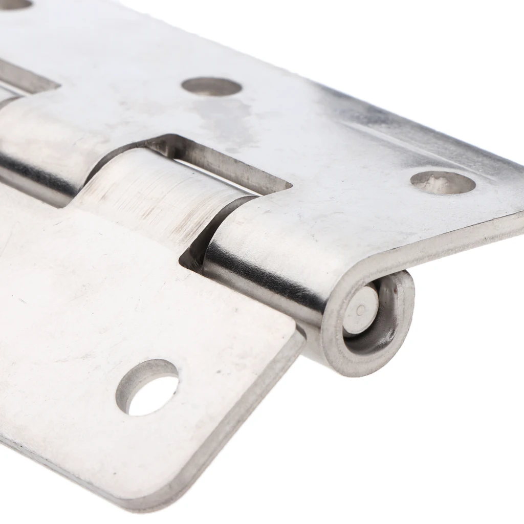 90x60mm Commercial Grade Ball Bearing Door Hinge Full Mortise Stainless Steel, Marine Hinges Boat Cabinet Hatch Hardware