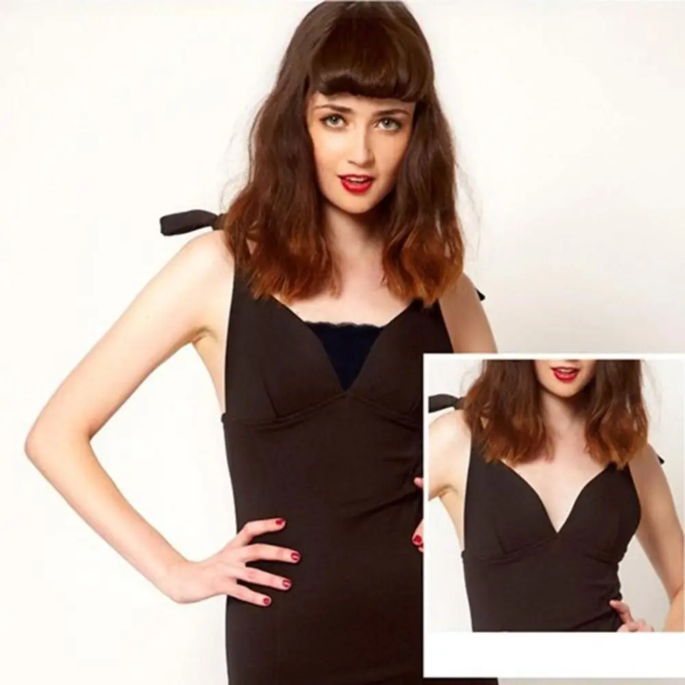 Sexy-Trim-Color-Bra-Cover-Clip-Casual-Floral-Summer-Lace-3-Set-Camisoles-Women-Regular-Cleavage