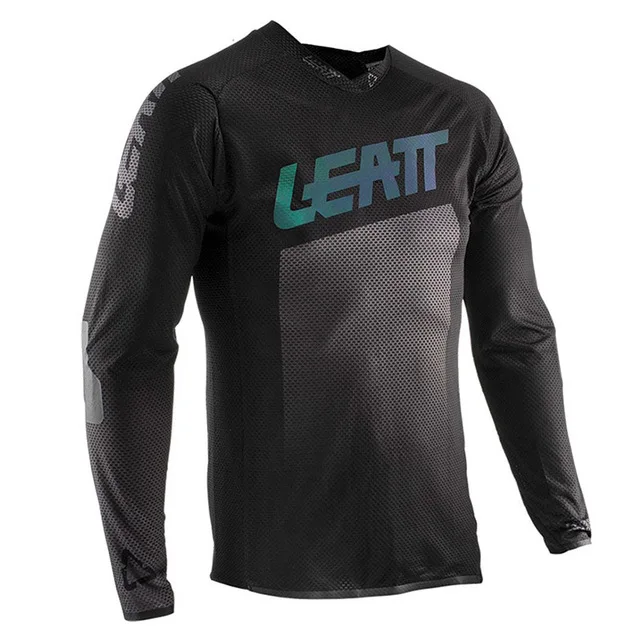 Мотоцикл Горный leatt команда Горные Джерси MTB fox внедорожный DH MX велосипед локомотив рубашка беговые горный велосипед Джерси