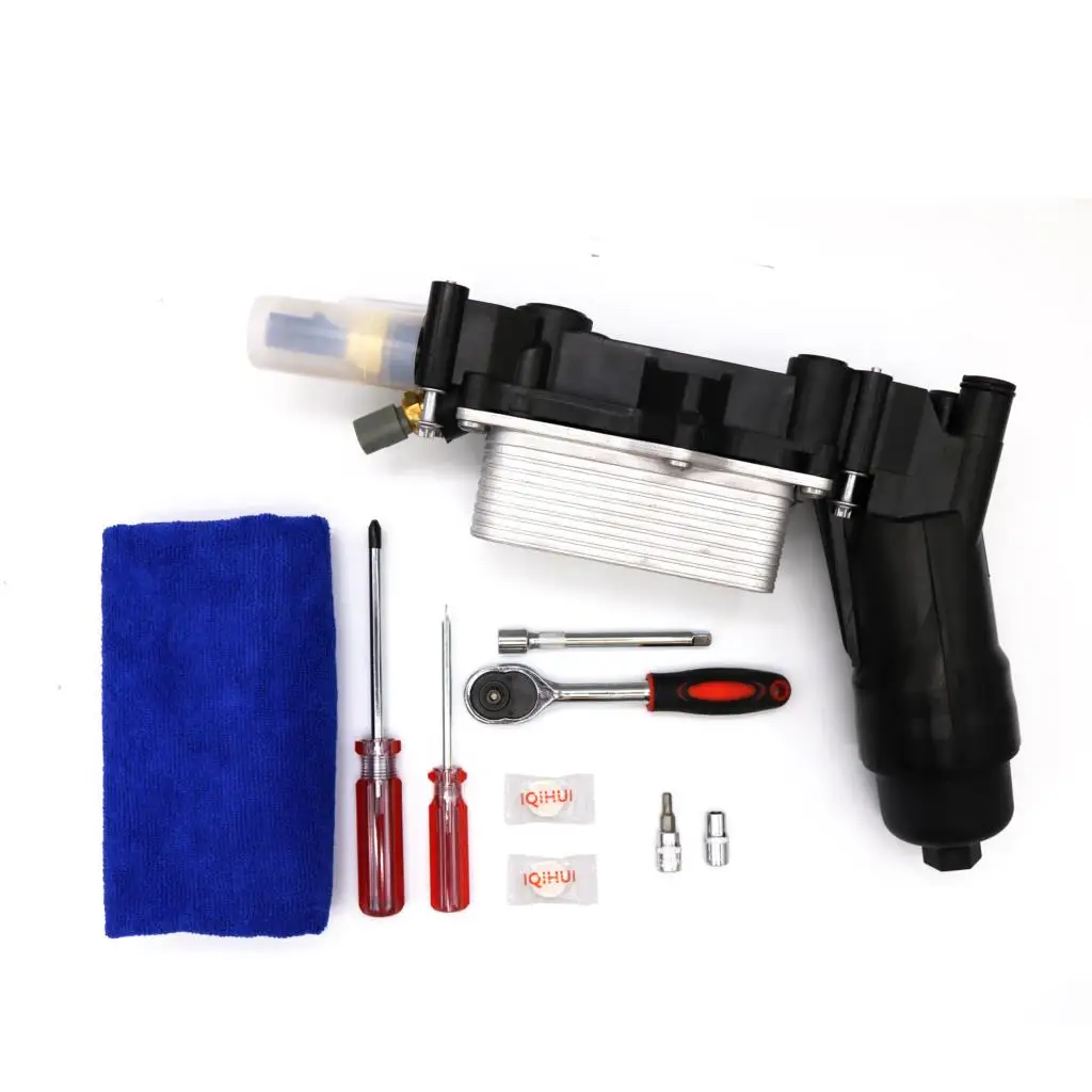 

68105583AF Oil Filter Housing Heat Sink With Sensor Fit For DODGE GRAND CARAVAN 2014-2016