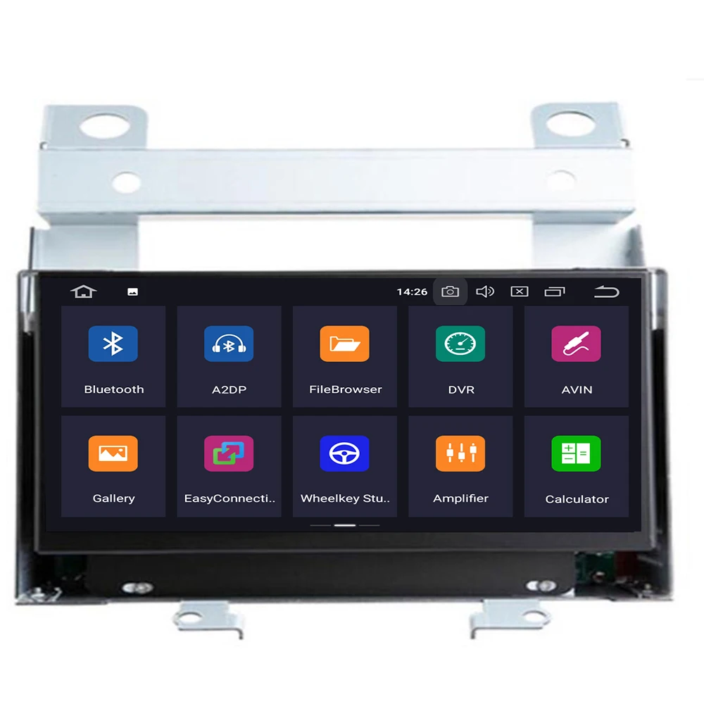 Clearance Android 9.0 Car Audio Stereo Player For Land Rover/Freelander 2 2007-2012 Wifi Radio FM eight Cores Radio HDMI Multimedia GPS 1