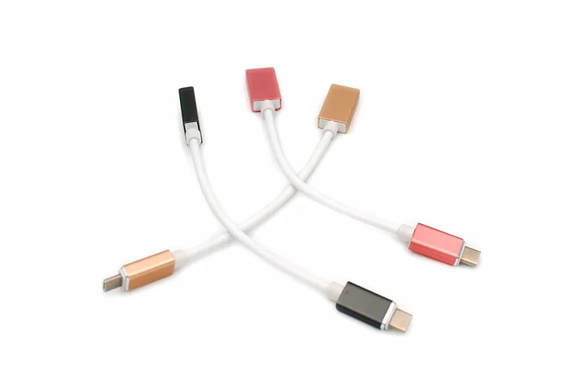 Type-C Мужской к USB 3,0 Женский конвертер OTG разъем для передачи данных идеально подходит для телефона Android для huawei