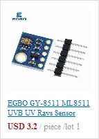 1 ~ 10PCS EGBO GY-61 ADXL335 Acelerometro 3-Achsen Analog Ausgang Beschleunigungsmesser Modul Winkelwandler 3V-5V – Detail 2
