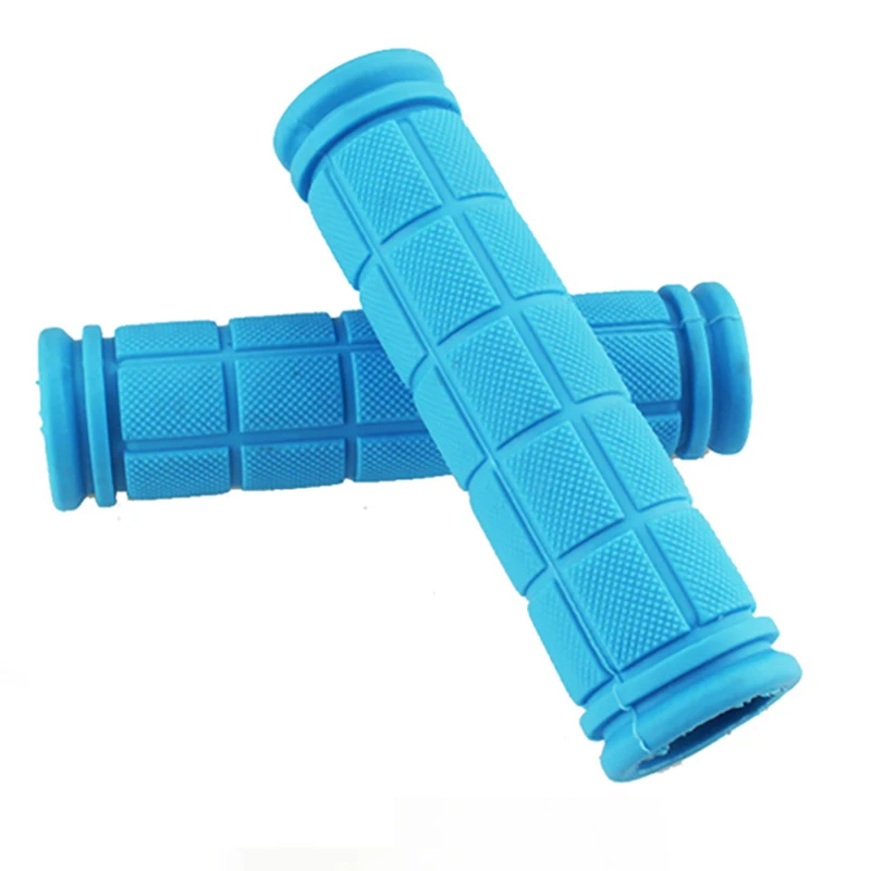 1 Pair Bicycle Handlebar Grips Anti-Skid for Mountain Bike Kids Scooter