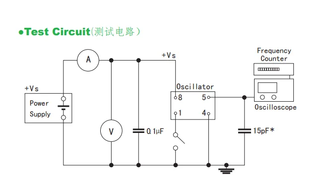5pcs 500KHZ 500K 500.000KHZ 인라인 액티브 크리스털 발진기 클록 스퀘어 하프 사이즈 DIP-4 OSC