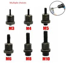 

Hand Rivet Nut Gun Head Nuts Simple Installation Riveter Tool M3 M4 M5 M6 M8 M10 For Rivet Nut Gun Riveting Riveter Tool