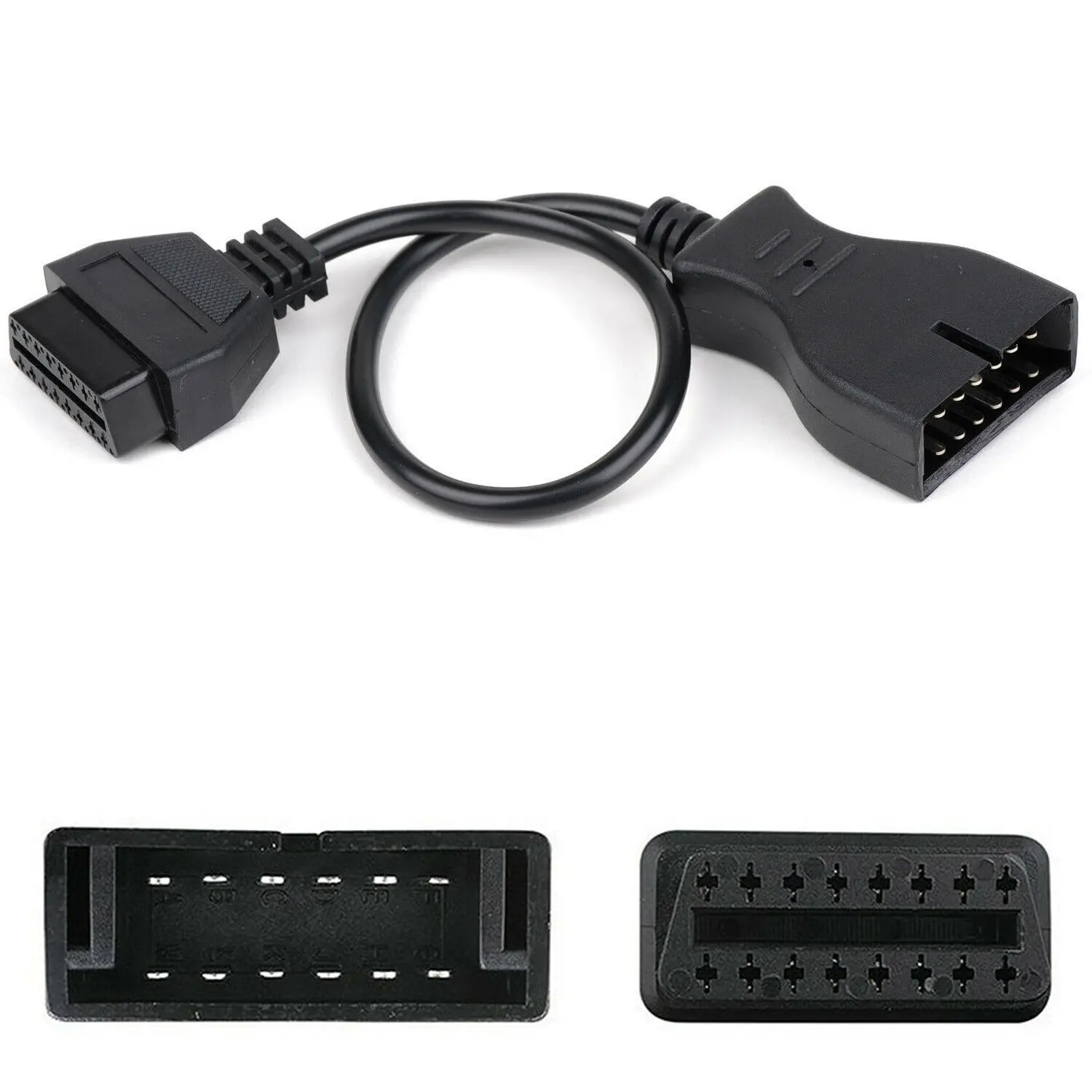 Конвертер адаптер кабель диагностический сканер OBD 12 Pin OBD1 на 16 OBD2 конвертер |