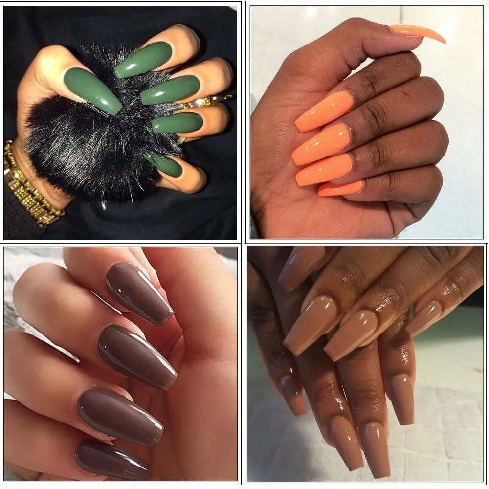 RS NAIL UV Nail Gel Polish 15ml Nail Art Lacquer Soak Off Hybrid Nail Polish Vernis Semi Permanent Varnish Base Top Matte Coat 6