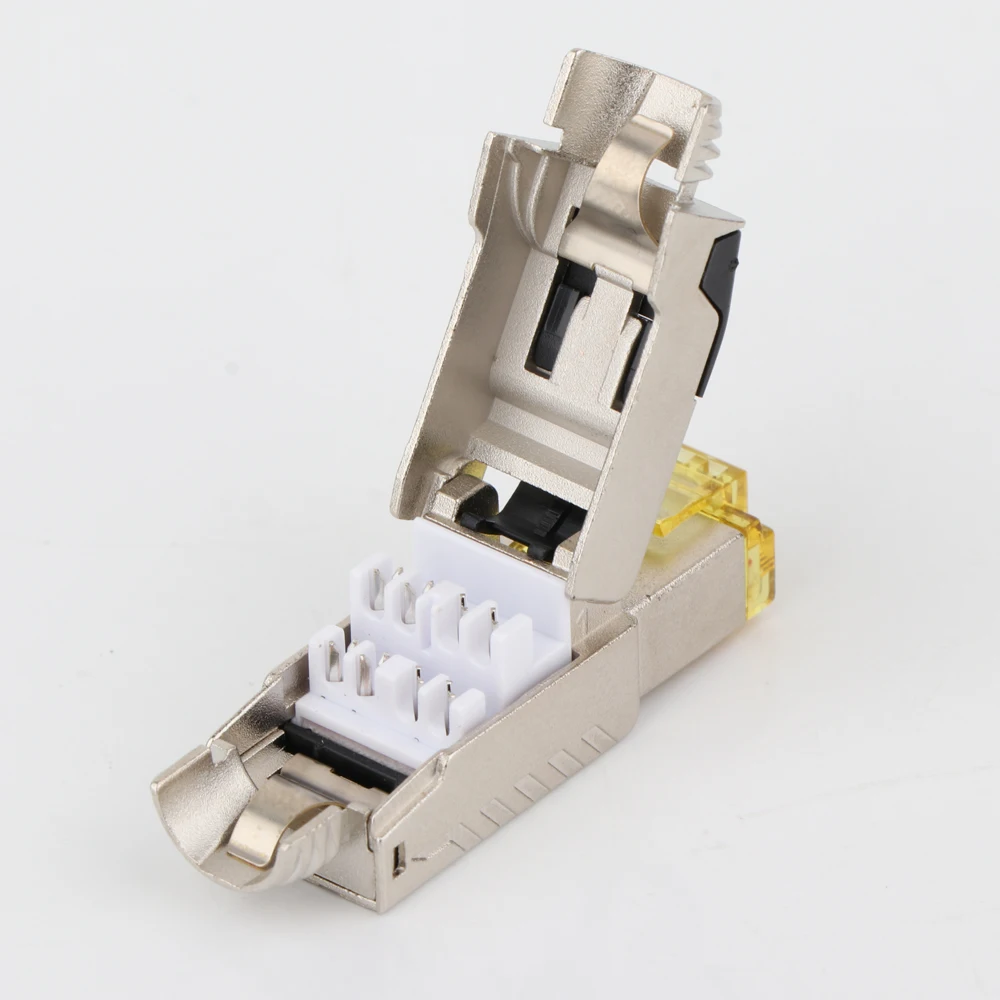 Monosaudio Cat 8 RJ45 разъемы инструмент свободный легко экранированный разъем