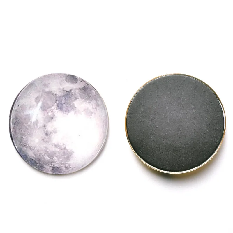 Магнит на холодильник Planet стеклянный кабошон магниты солнечная система 30 мм