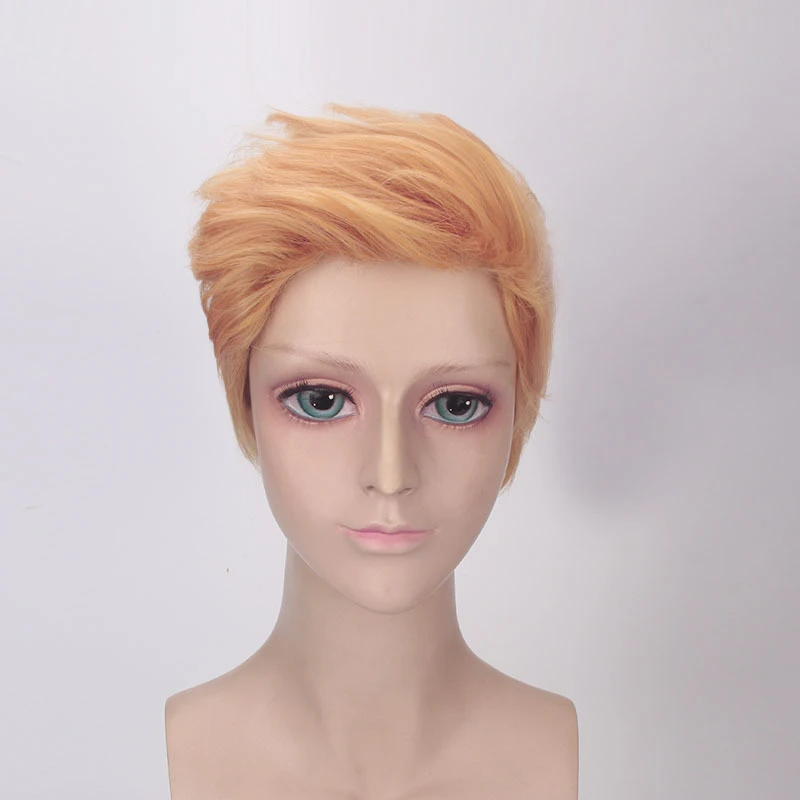 

President Donald Trump Wig cosplay Costume Blonde Comb Over Wig Hair Mr. Billionaire Wig Hair Candidate Fancy Dress Headwear