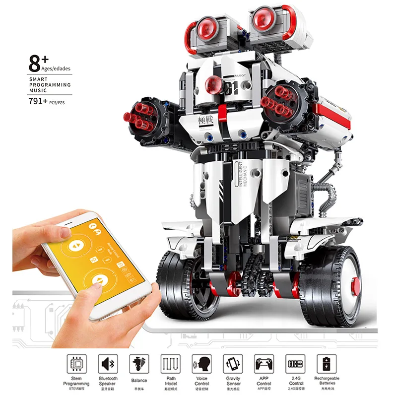 

Idea MINDSTORMS Programme Robot WALL E Toys Model Building set Bricks Blocks toys 31313 Compatible lego 42100 R9800 Liebherr