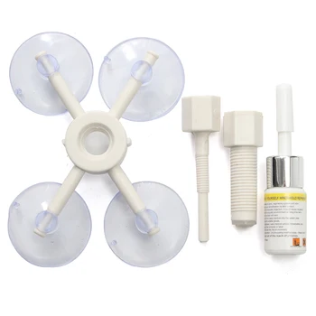 

Professional ABS Magical DIY Car Windshield Glass Chips/Stars/Cracks Repair Tool Kit for Car Fixing