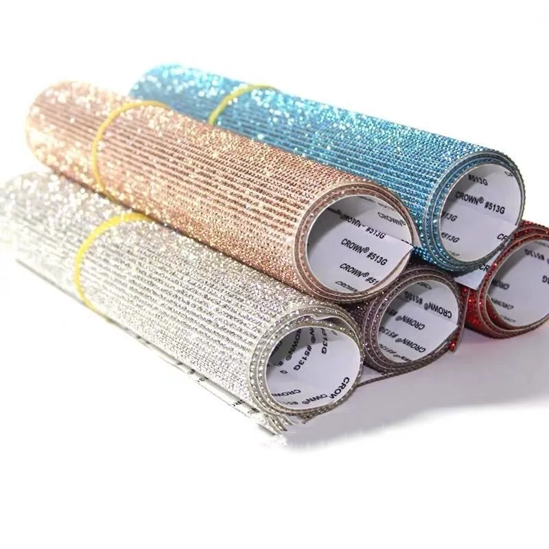 DIY bling Стразы наклейка лист Роскошный чехол для телефона декор самоклеющиеся Скрапбукинг наклейка украшение дома