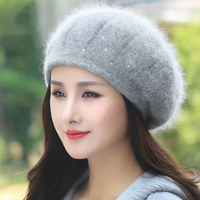 winter women beret (1)