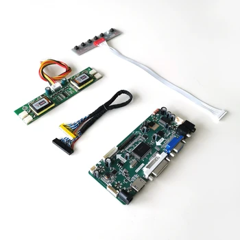 

For LM170E01-A5NJ/A5NQ 17" 1280*1024 M.NT68676 screen controller drive board CCFL LVDS 30Pin LCD monitor panel HDMI+VGA+DVI Kit