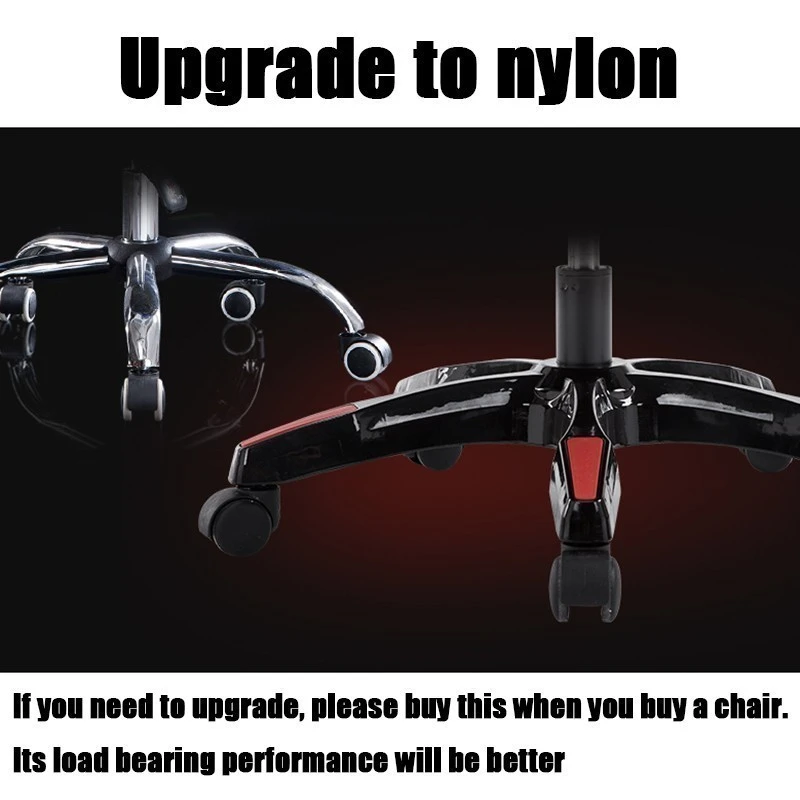 Upgrade to nylon Высококачественный Hom-2 Silla Gamer Live Poltrona Boss стул с подставкой для ног колесо может лежать массаж Синтетическая кожаная офисная мебель - Цвет: Upgrade to nylon
