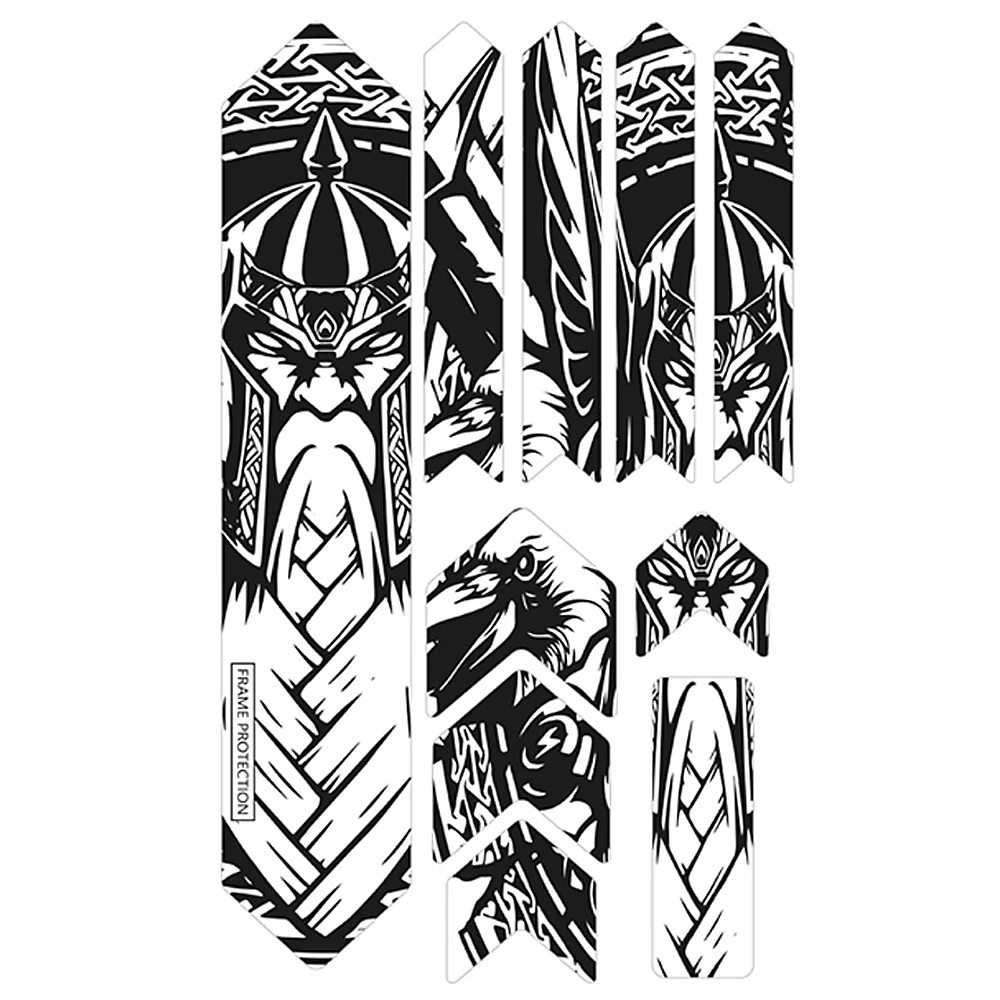 Светоотражающая лента на велосипед устойчивая к царапинам защита рамы для