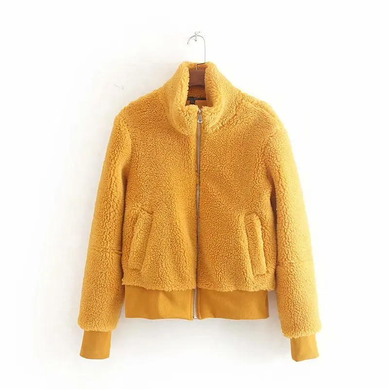

CC70-9377 European and American fashionable hair coat