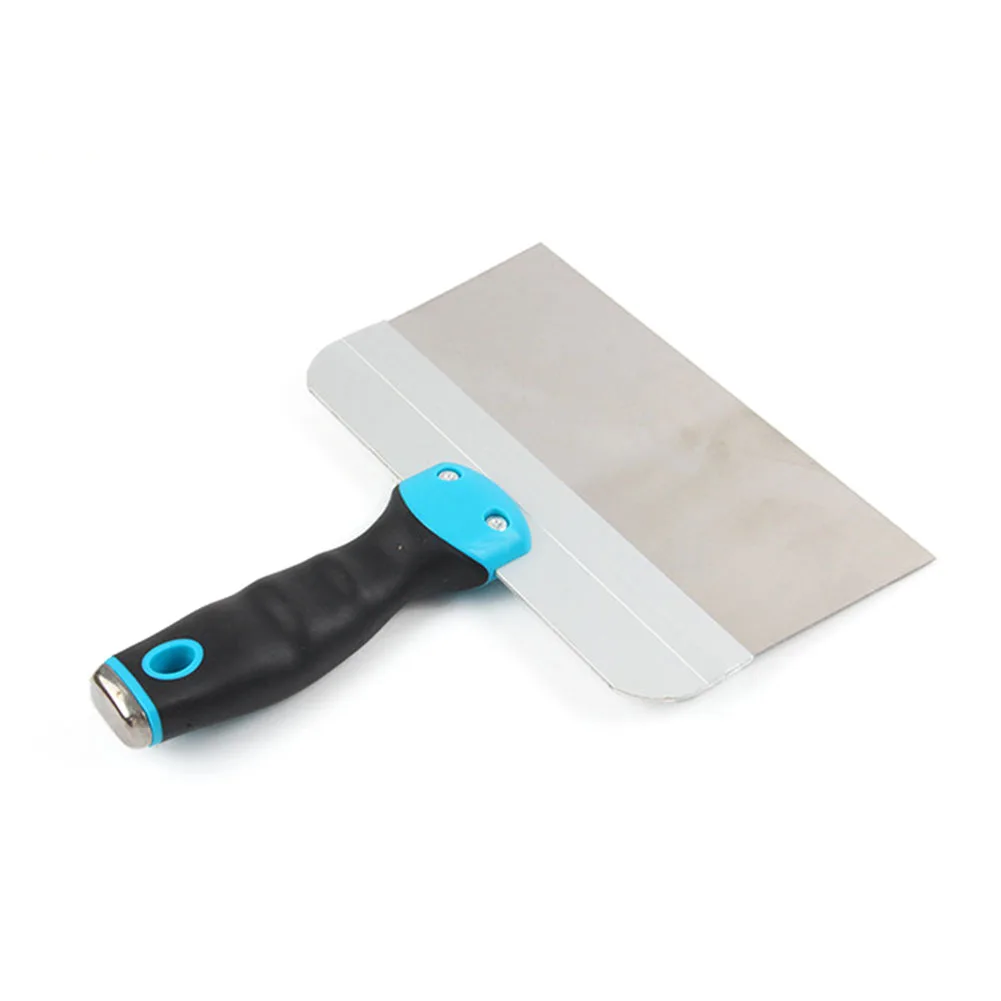 Practical Scraper Flexible Putty Grip Stainless Steel Plastic Handle Drywall Soft Construction Professional Tool Joint Knife