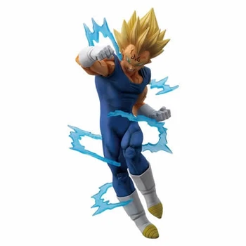 

Original BANPRESTO Dragon Ball Z DOKKAN BATTLE COLLAB AJIN VEGETA Goku Action Figure Figurals Model Dolls Brinquedos