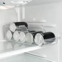 Охладитель для напитка отсек для хранения экологически чистый пластиковый кухонный холодильник пластиковая коробка-Органайзер
