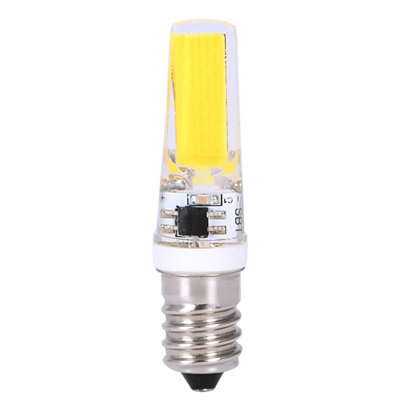 

2pcs E14 5W COB 2508 220V Led Dimmable bulb White Warm Light Lamp