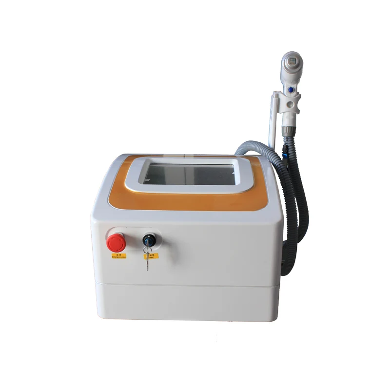 Портативный 808nm диод лазерная машина для омоложения кожи машина удаления волос