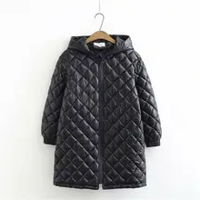 Очень большое женское хлопковое пальто, зимнее повседневное с капюшоном, теплое, плюс размер, средней длины, пуховик, хлопковая куртка для женщин, Abrigo Mujer, 5XL, f2547