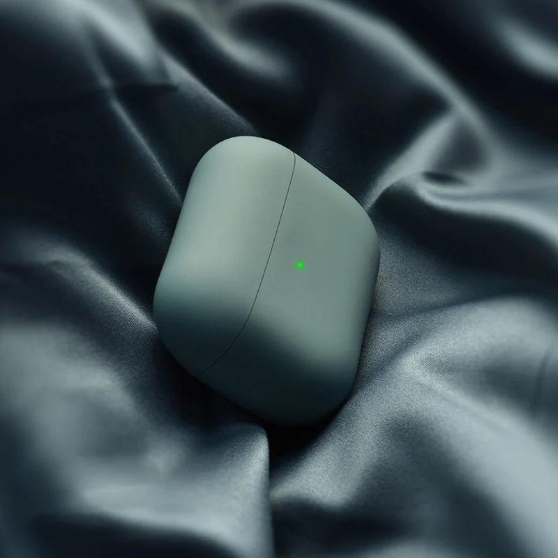 Силиконовый защитный чехол для наушников для AirPods Pro Аксессуар Чехол для Apple Air pod Pro беспроводные Bluetooth наушники чехол - Цвет: APK93-CBoLvAnYe-P3
