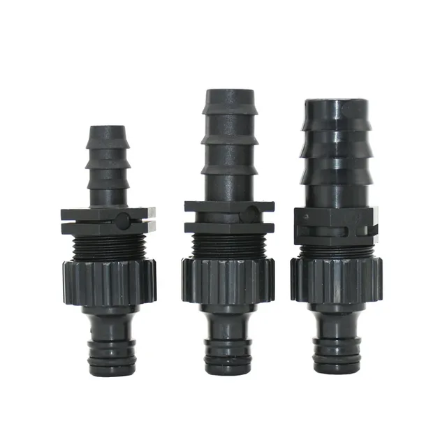 16 Mm 20 -Es 25 Kerti Tömlő Gyors Csatlakozás 1/2 5/8 3/4 Öntöző Connecto 1Db