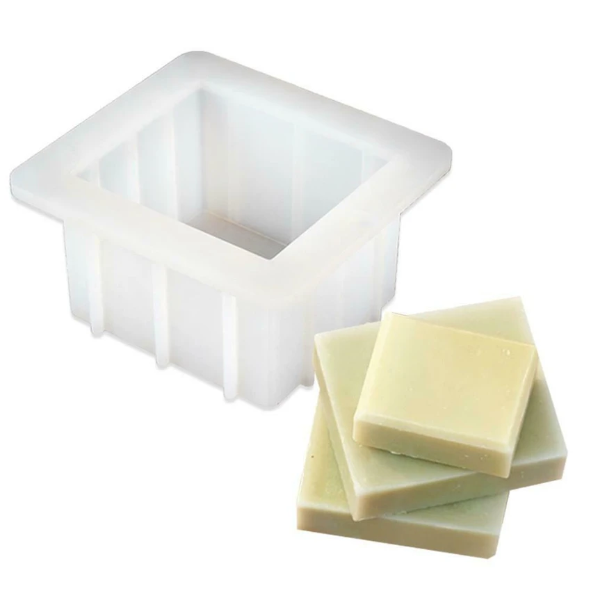 Silicone Loaf Soap Mold (4)