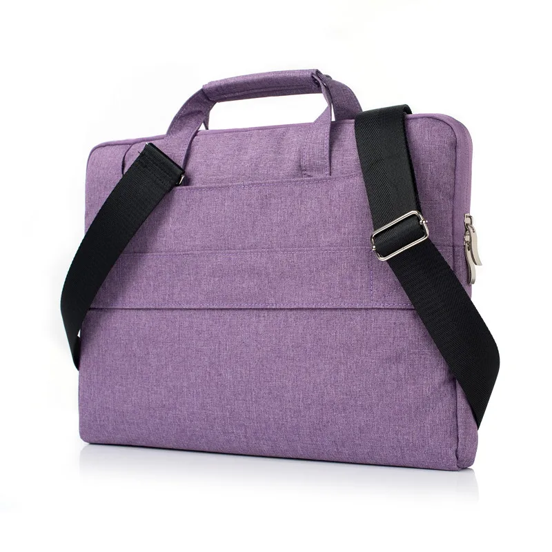 purple Сумка для ноутбука чехол для Apple Macbook Air, Pro, retina, 11,12, 13,15 дюймов Сумка для ноутбука. Новая воздушная сумка 13,3 дюймов Pro 13,3 из джинсовой ткани - Цвет: purple