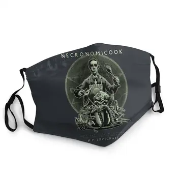 

Necronomicook Call Of Cthulhu Non-Disposable Mouth Face Mask Anti-Dustproof Mask Protection Mask Respirator Muffle