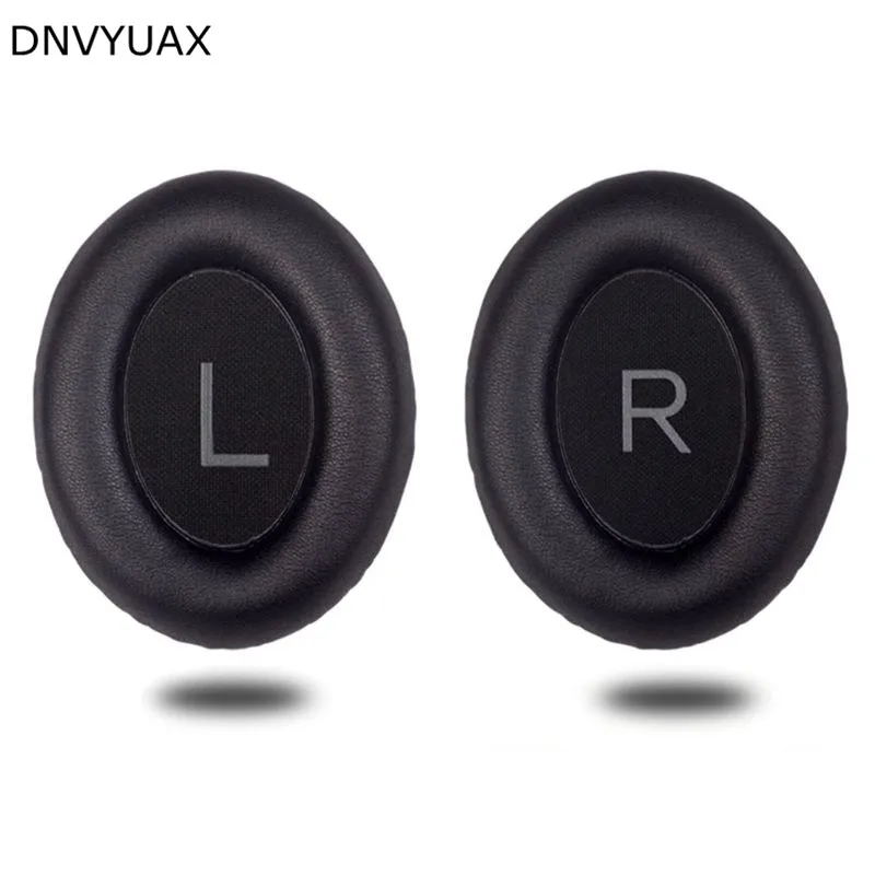 2PCS Leather Earpads Soft Foam Ear Cushions Cover for BO SE 700 NC700 Headphone