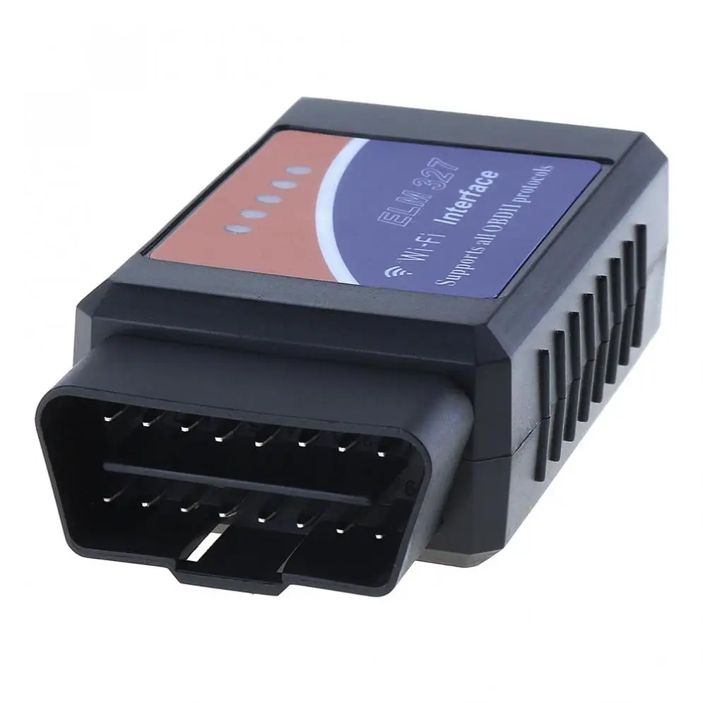 12V ELM327 V 1,5 Wifi A2 OBDII Автомобильный адиагностик для систем IOS и Android