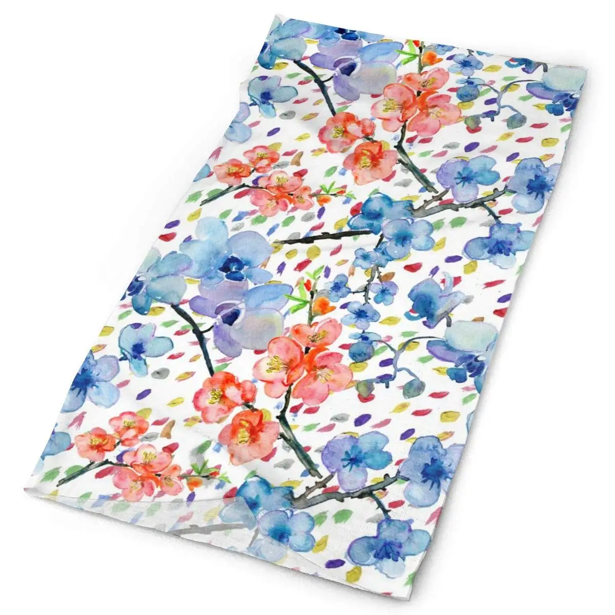 

Techdecorhomee Magic Scarf Headwear Flowers Watercolor Painting Headbands Bandana Cap Scarf Face Scarf Neck Gaiter Headwrap