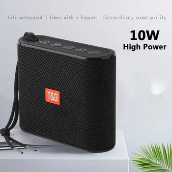 

Bluetooth Speaker Music Center Mini Portable Subwoofer BoomBox Small Wireless Column 3DStereo USB Speakers for Phones with TF FM